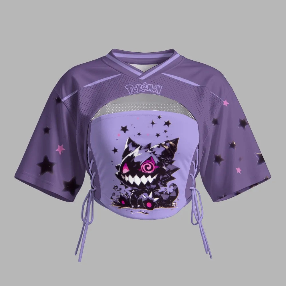 Pokémon Mesh Short-Sleeve Bandeau Set