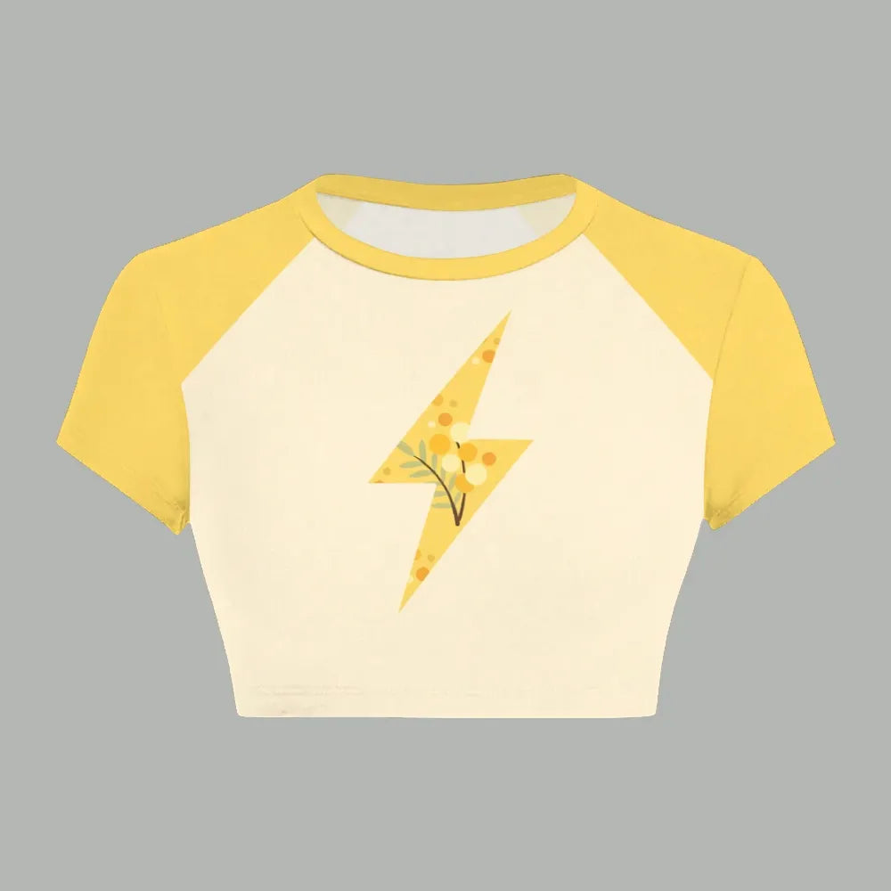 Pokémon Women's Crop Top and Elastic Waist Pants Set