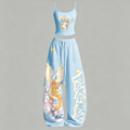 Pokémon T-Shirt & Elasticated Trousers Two-Piece Set