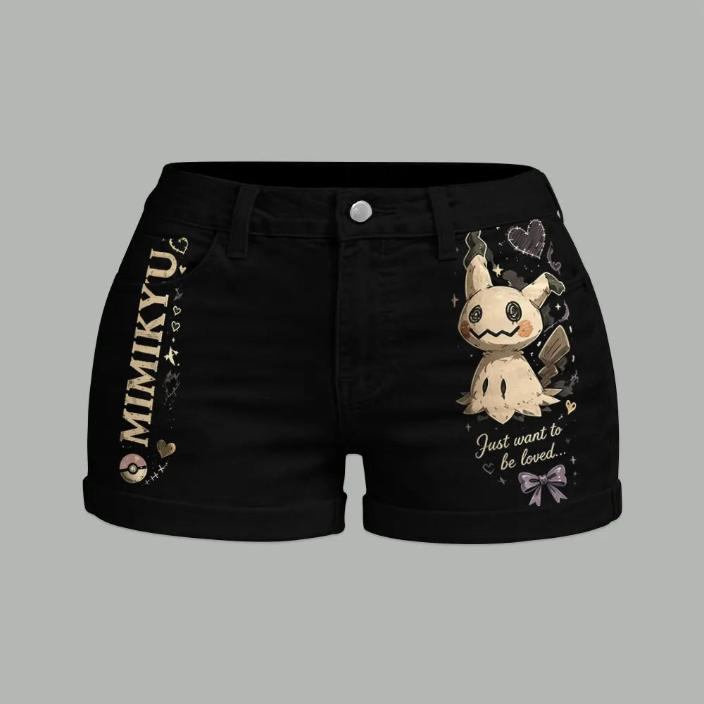 Pokémon vest and shorts set