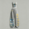 Pokémon Top & Elasticated Trousers Two-Piece Set
