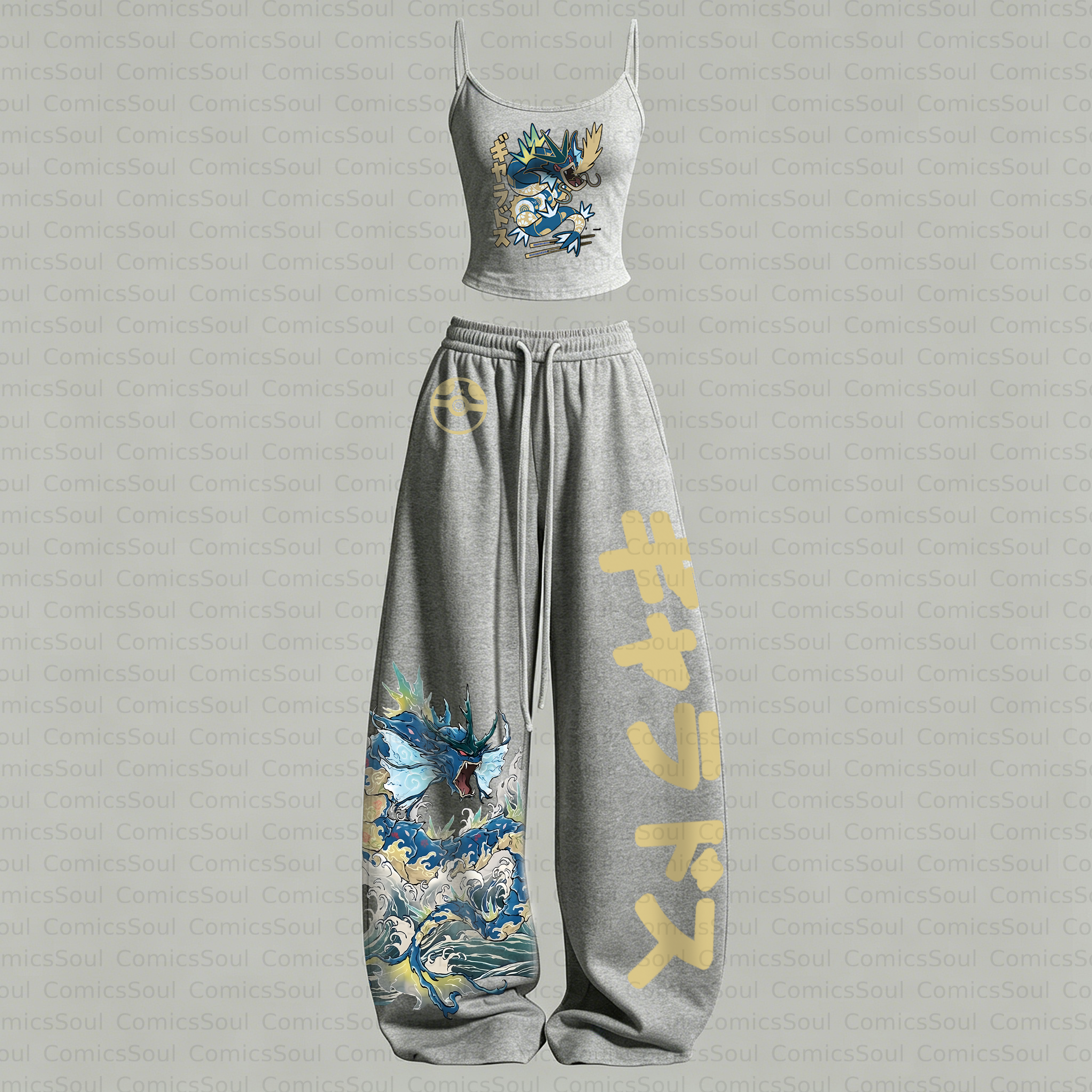 Pokémon Top & Elasticated Trousers Two-Piece Set