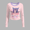Pokémon Long-sleeved double-layer stretch pants set