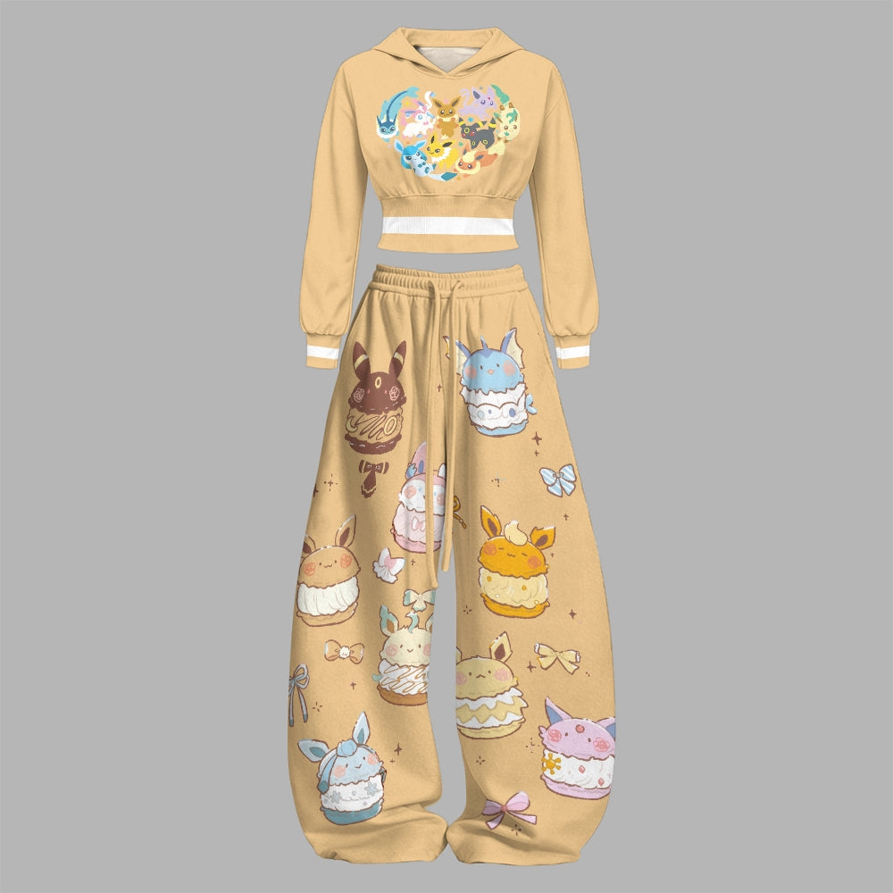 Pokémon Slim-Fit Sweatshirt Set