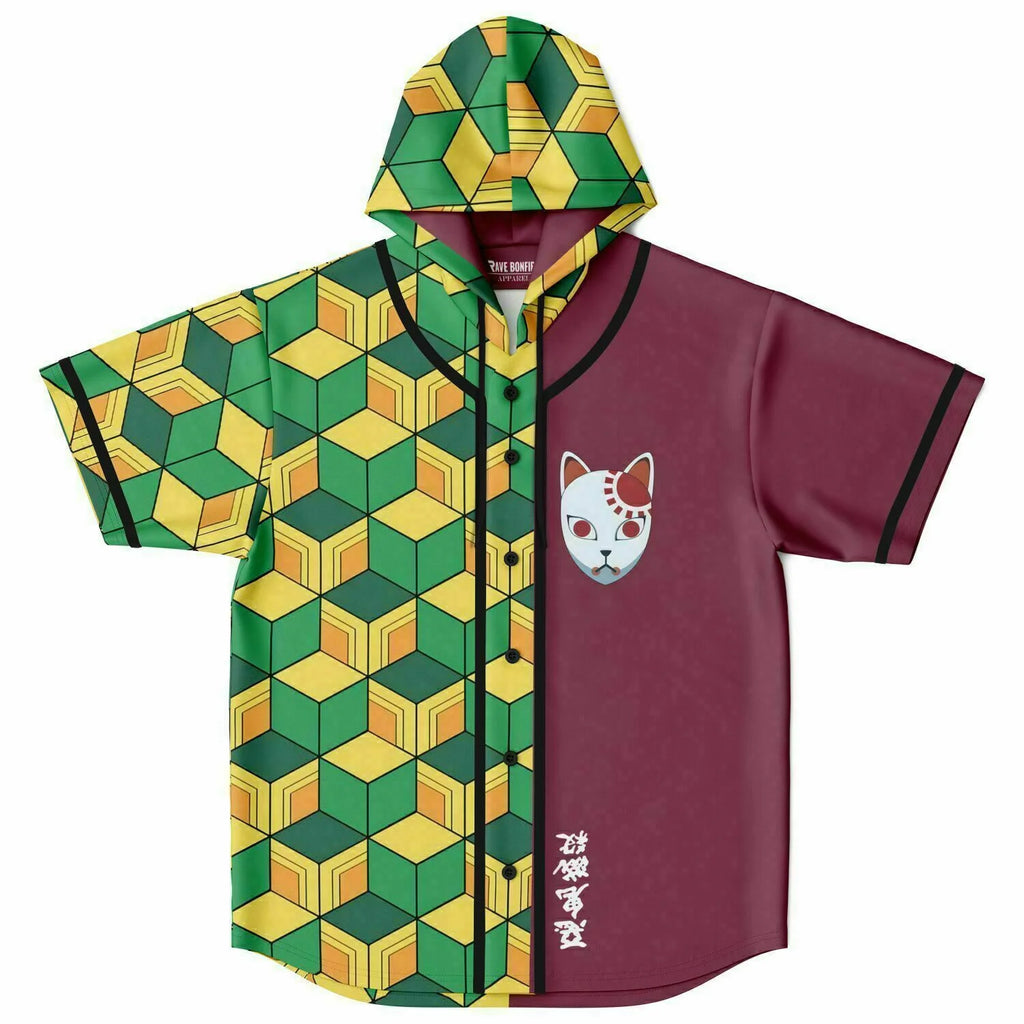 Demon Slayer baseball jersey