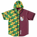 Demon Slayer baseball jersey