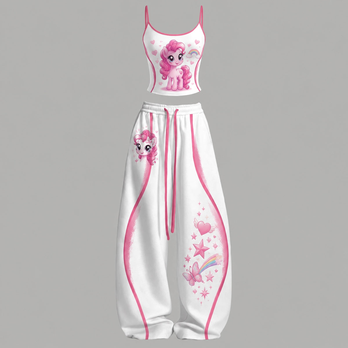 My Little Pony Top & Elasticated Trousers Two-Piece Set