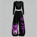 Pokémon Long-sleeved double-layer stretch pants set