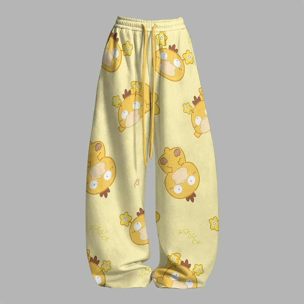 Pokémon Women's Crop Top and Elastic Waist Pants Set