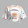 Pokémon Mesh Short-Sleeve Bandeau Set