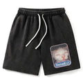 Animescollection Benadryl Meme Cat Washed Shorts