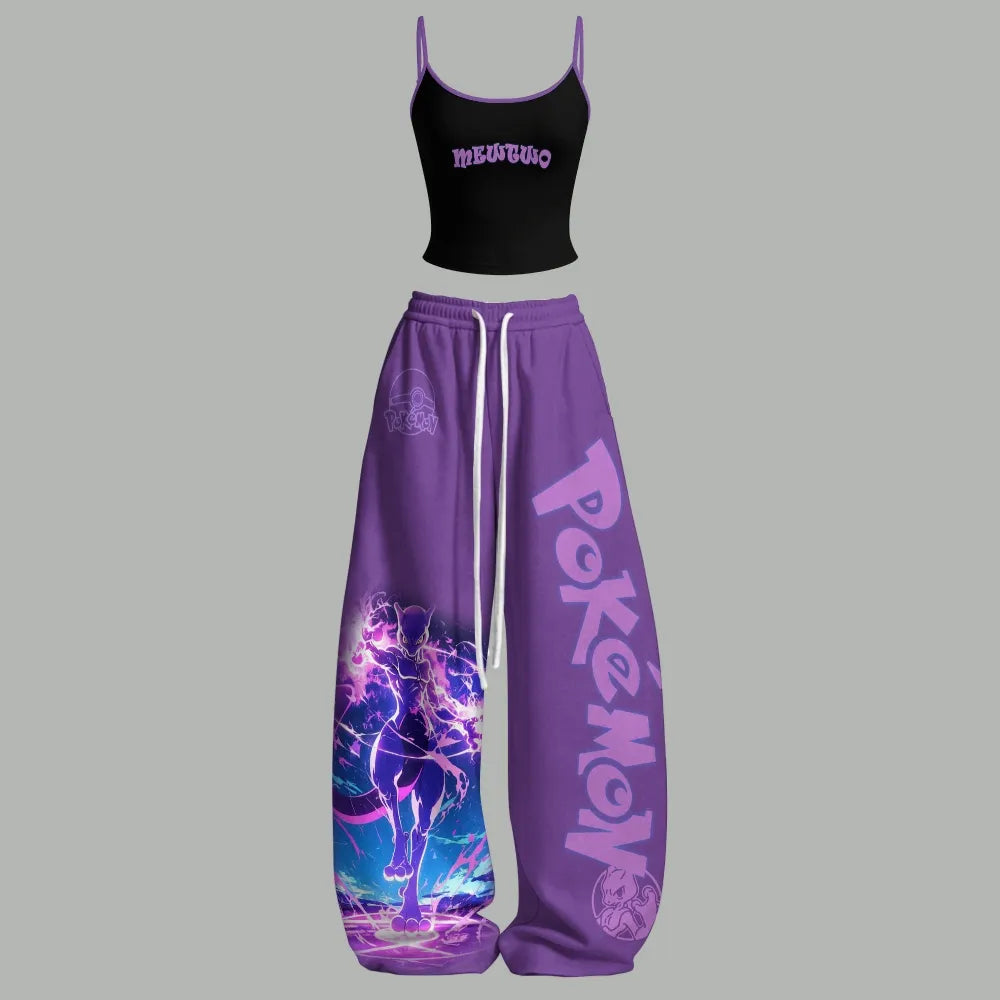 Pokémon Top & Elasticated Trousers Two-Piece Set
