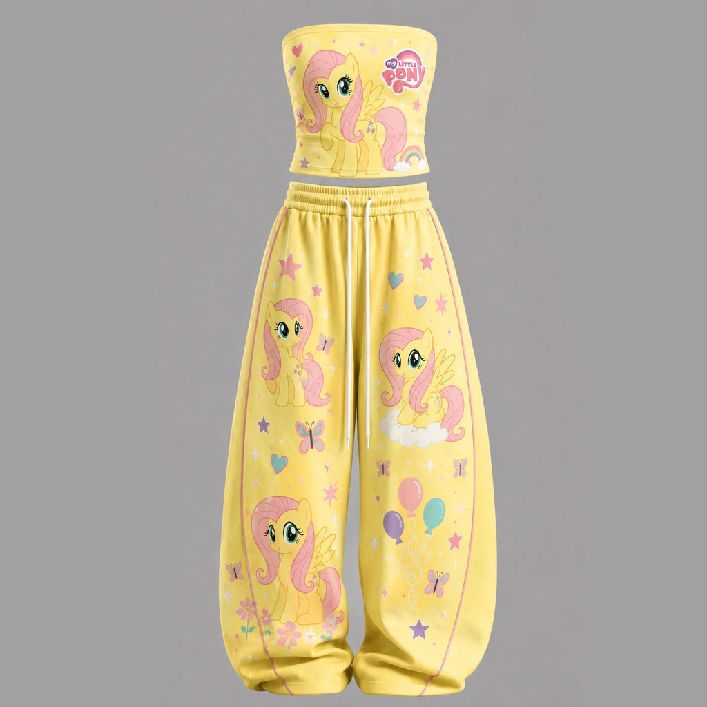 My Little Pony Top & Elasticated Trousers Two-Piece Set