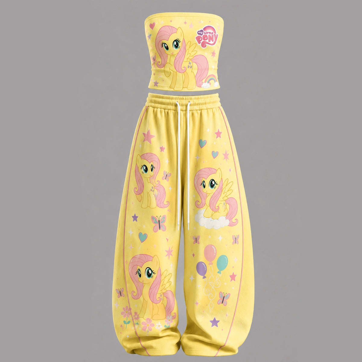 My Little Pony Top & Elasticated Trousers Two-Piece Set