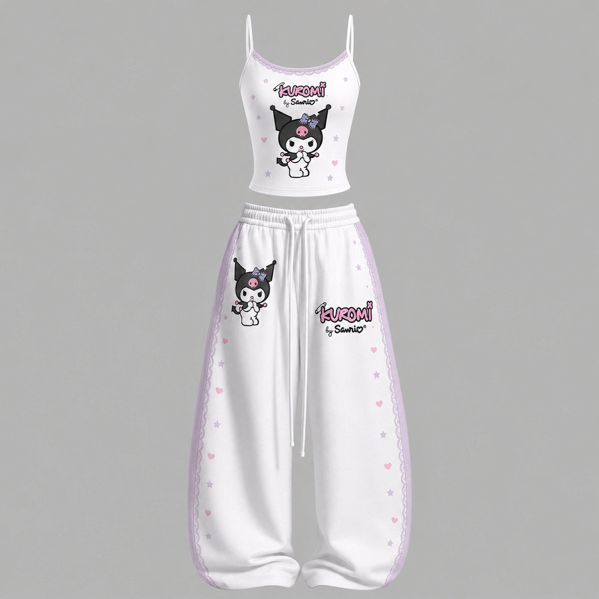 Hello Kitty Top & Elasticated Trousers Two-Piece Set