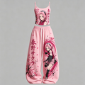 Naruto Top&Elasticated Trousers Two-Piece Set