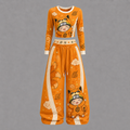 Naruto - Sakura-Long-sleeved double-layer stretch pants set