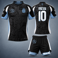 Dragon Ball Themed Men's Fitness Top and Shorts Set