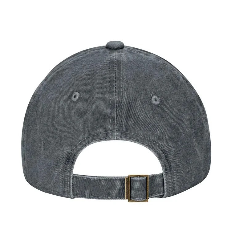 Unisex Vintage Fashion Casual Washed Hat | Jujutsu Kaisen