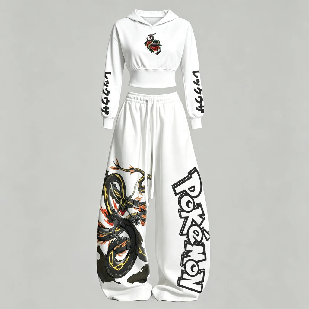 Pokémon Hoodie & Pants TwoPiece Tracksuit Set