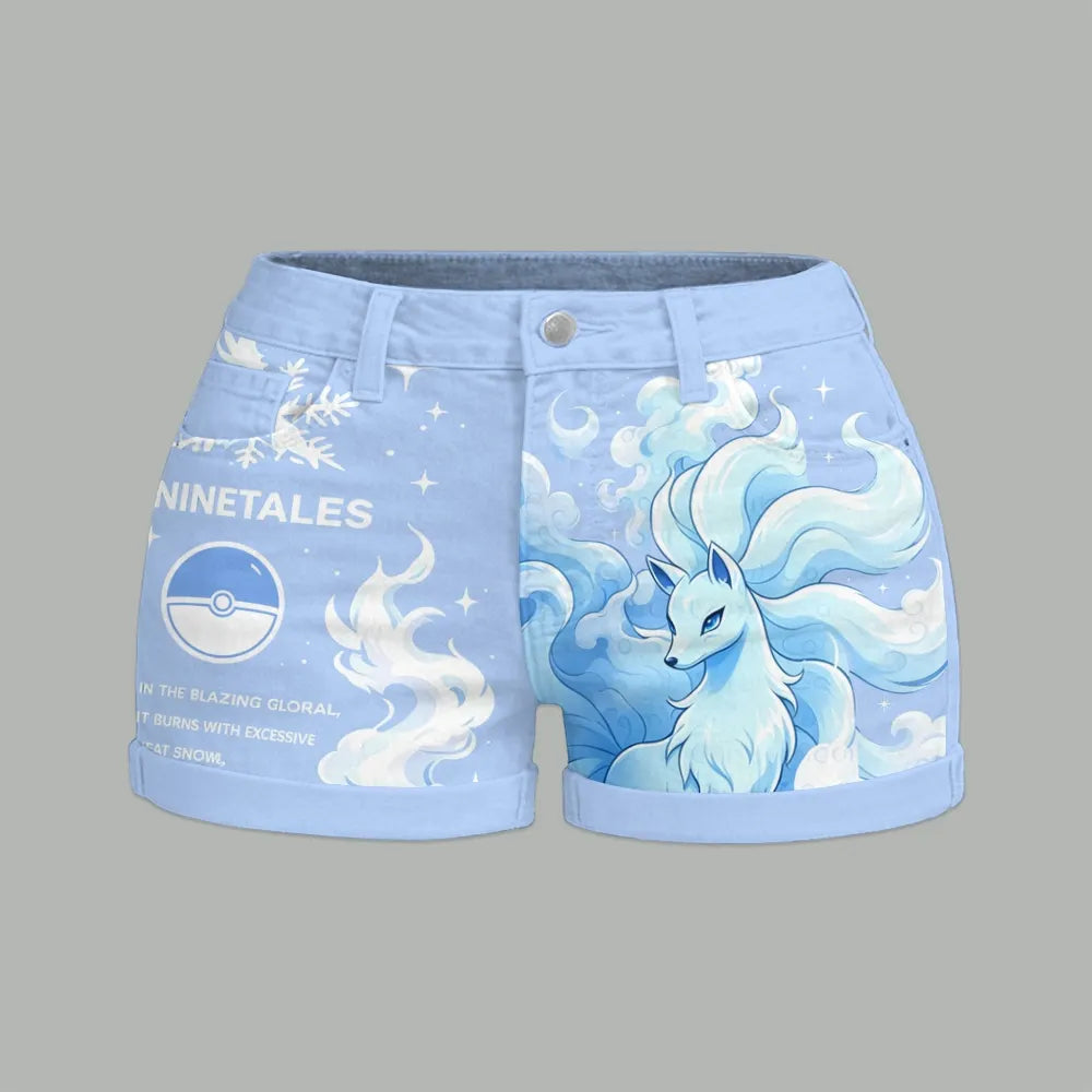 Pokémon vest and shorts set