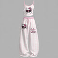 Hello Kitty Top & Elasticated Trousers Two-Piece Set