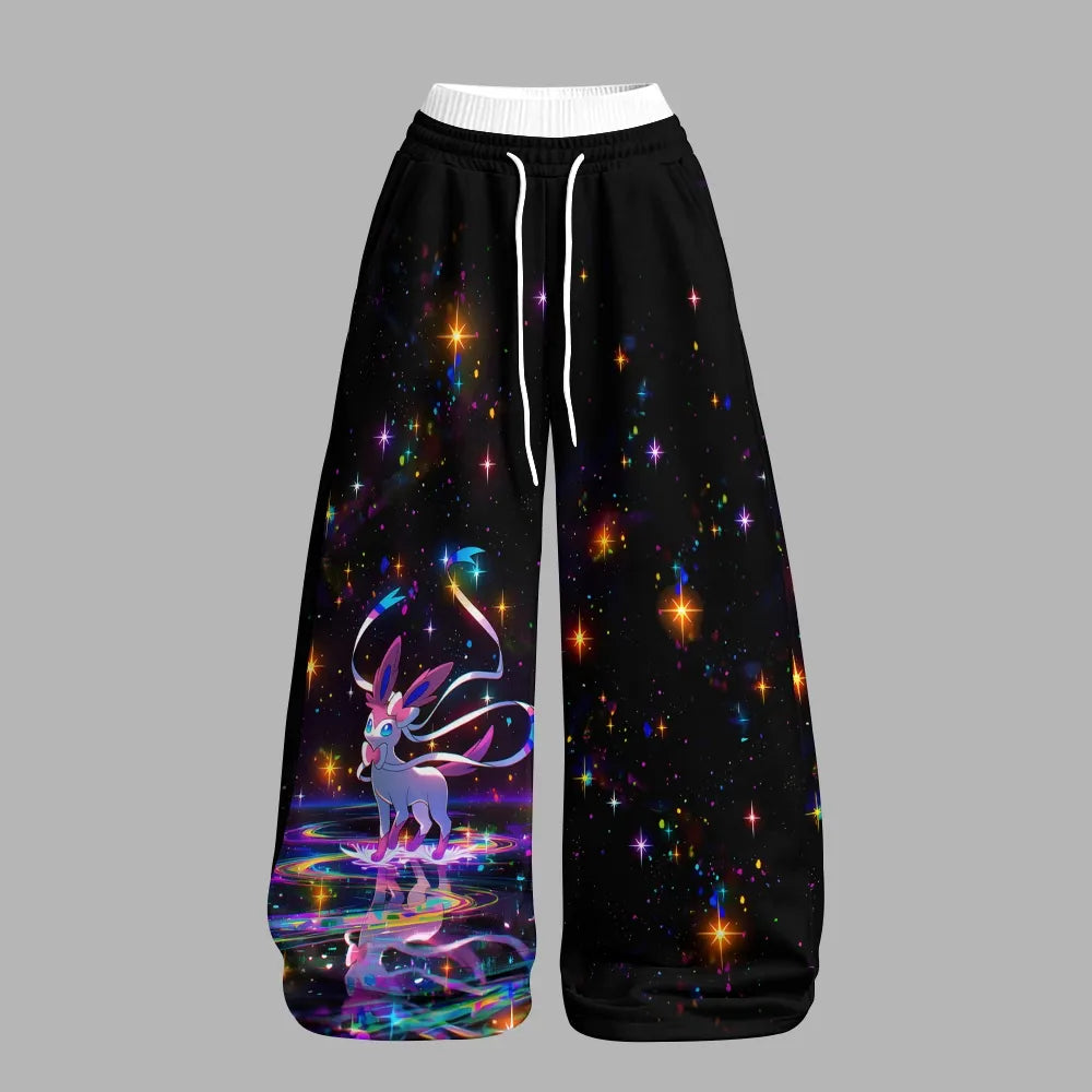 Pokémon Long-sleeved double-layer stretch pants set