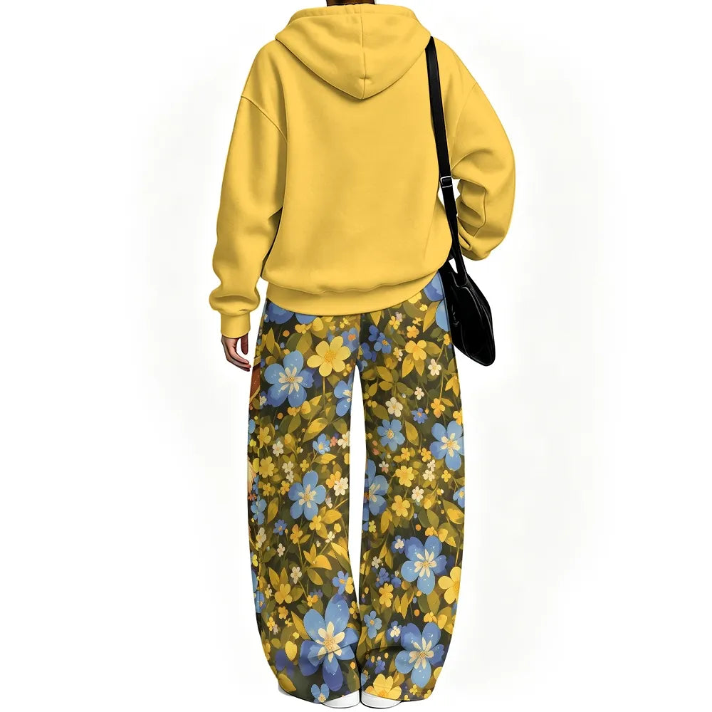 Pokémon Vintage Plush Hoodie set