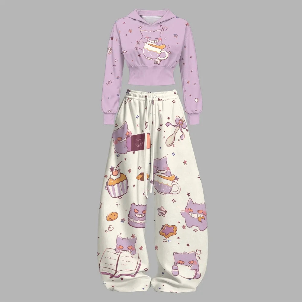 Pokémon Slim-Fit Sweatshirt Set