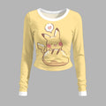 Pokémon Long-sleeved double-layer stretch pants set