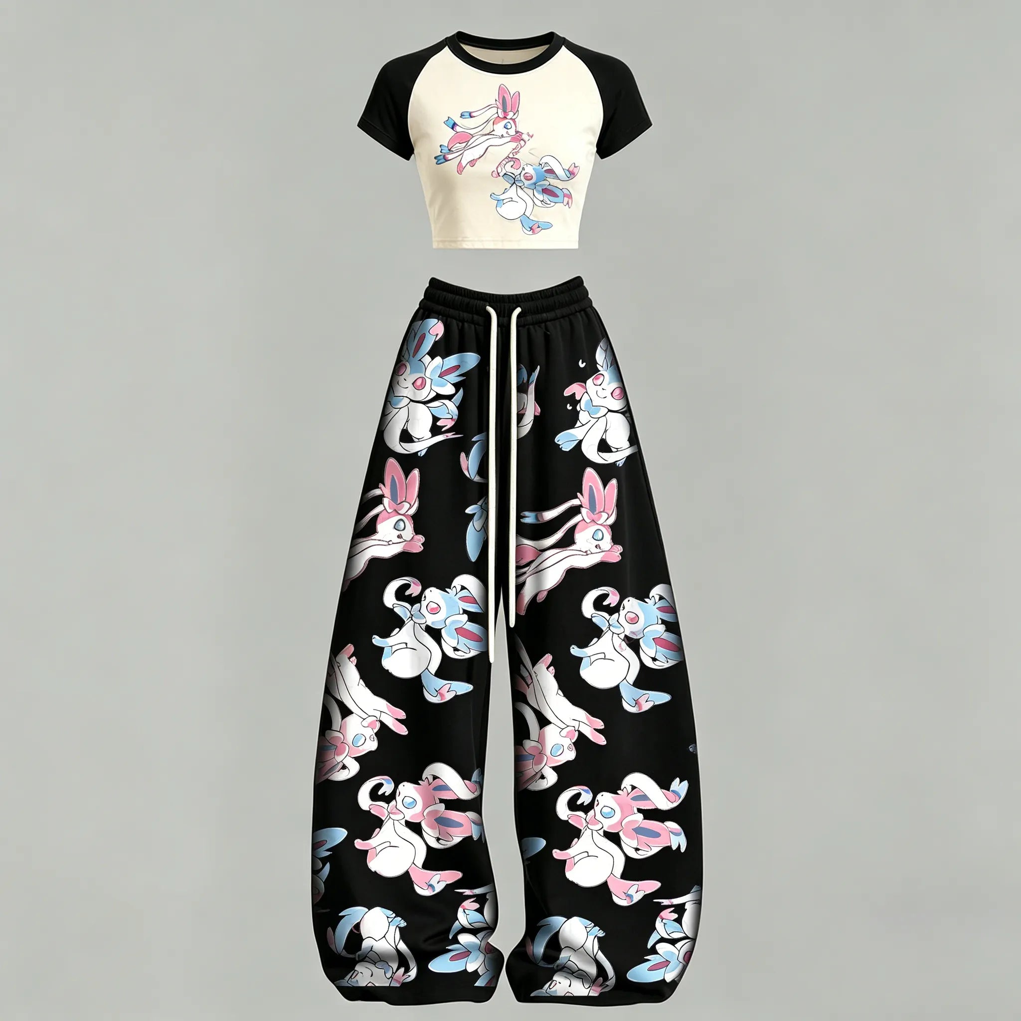 Pokémon Top & Elasticated Trousers Two-Piece Set