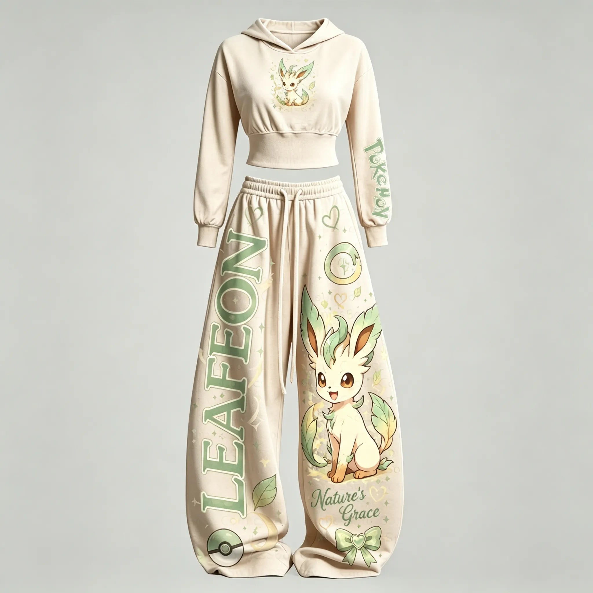 Pokémon Hoodie & Pants TwoPiece Tracksuit Set
