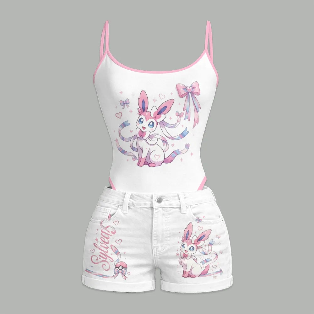 Pokémon vest and shorts set