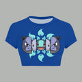 Pokémon Women T-Shirt  & Elasticated Trousers Two-Piece Set