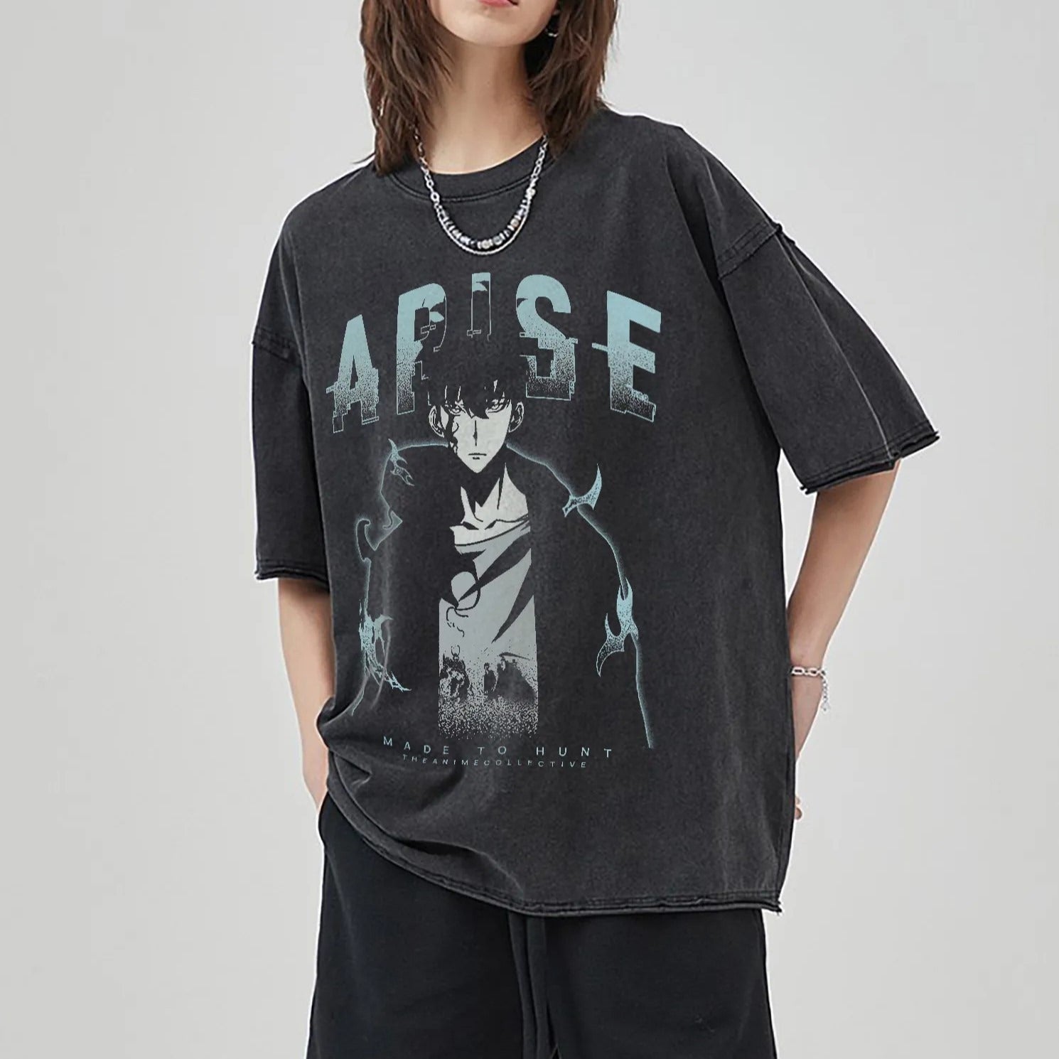 Arise Vintage T-Shirt | Solo Leveling