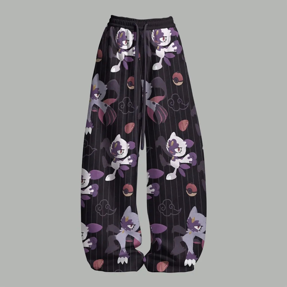 Pokémon Women's Crop Top and Elastic Waist Pants Set