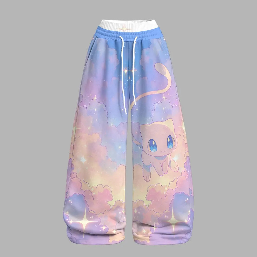 Pokémon  Long-sleeved double-layer stretch pants set