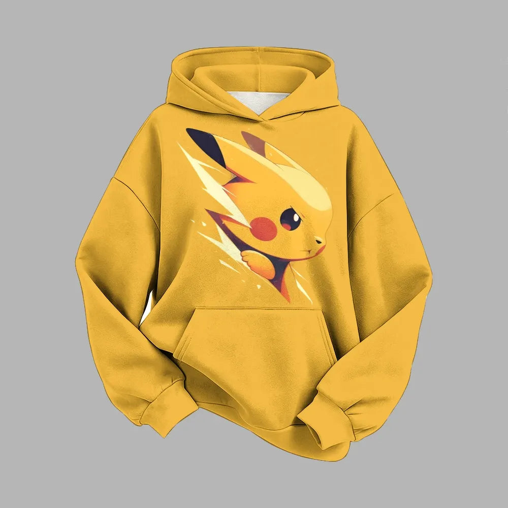 Pokémon Vintage Plush Hoodie set