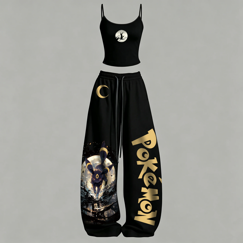 Pokémon Top & Elasticated Trousers Two-Piece Set
