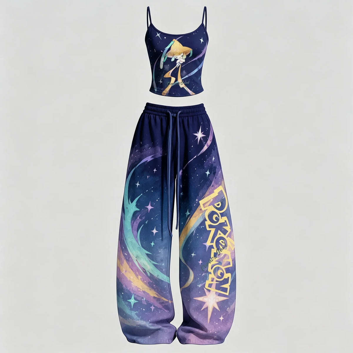 Pokémon T-Shirt & Elasticated Trousers Two-Piece Set