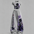 Naruto Top & Elasticated Trousers Two-Piece Set