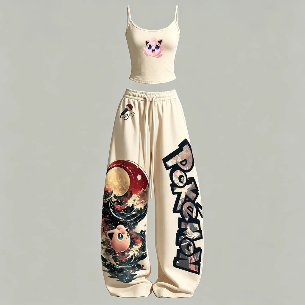 Pokémon Top & Elasticated Trousers Two-Piece Set