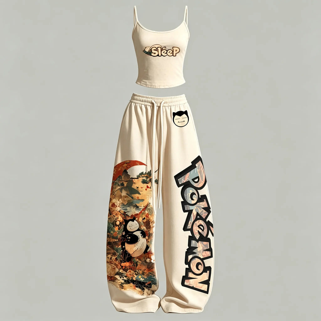 Pokémon Top & Elasticated Trousers Two-Piece Set