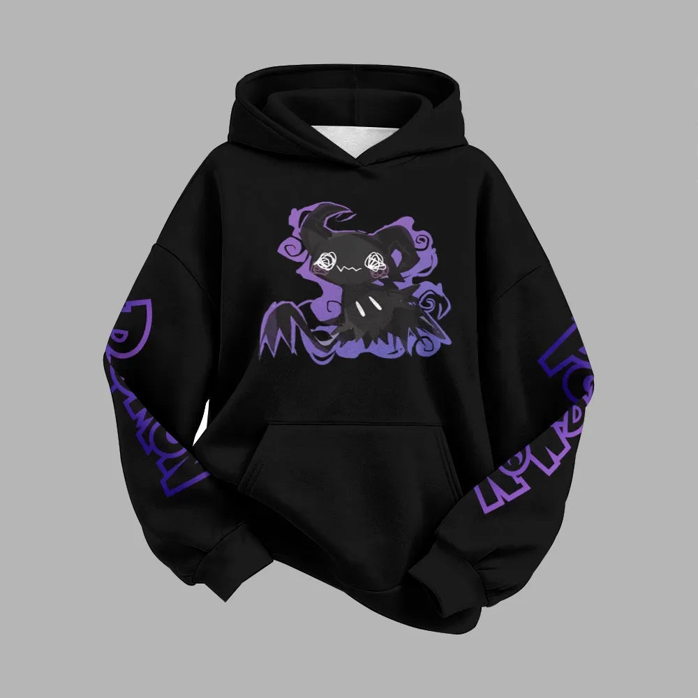 Pokémon Vintage Plush Hoodie set