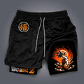 Dragon Ball Z Singlet Muscle Shorts