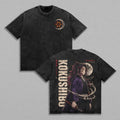 Kokushibo Demon Slayer Vintage Unisex Washed T-Shirt