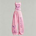 Animescollection Pokémon Top & Elasticated Trousers Two-Piece Set