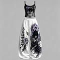 Naruto Top&Elasticated Trousers Two-Piece Set