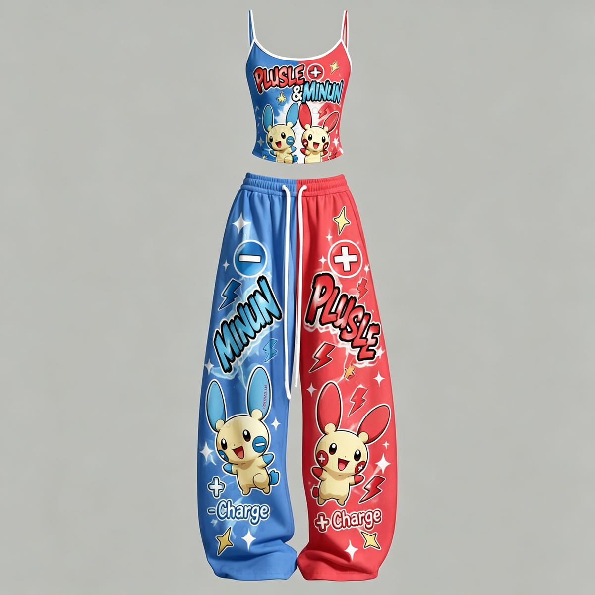 Pokémon Top & Elasticated Trousers Two-Piece Set
