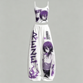 Chainsaw Man Top & Elasticated Trousers Two-Piece Set